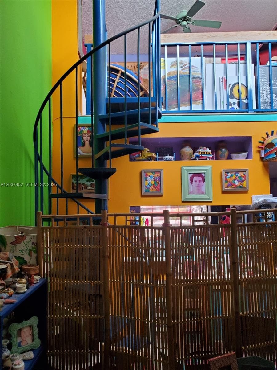 Loft area