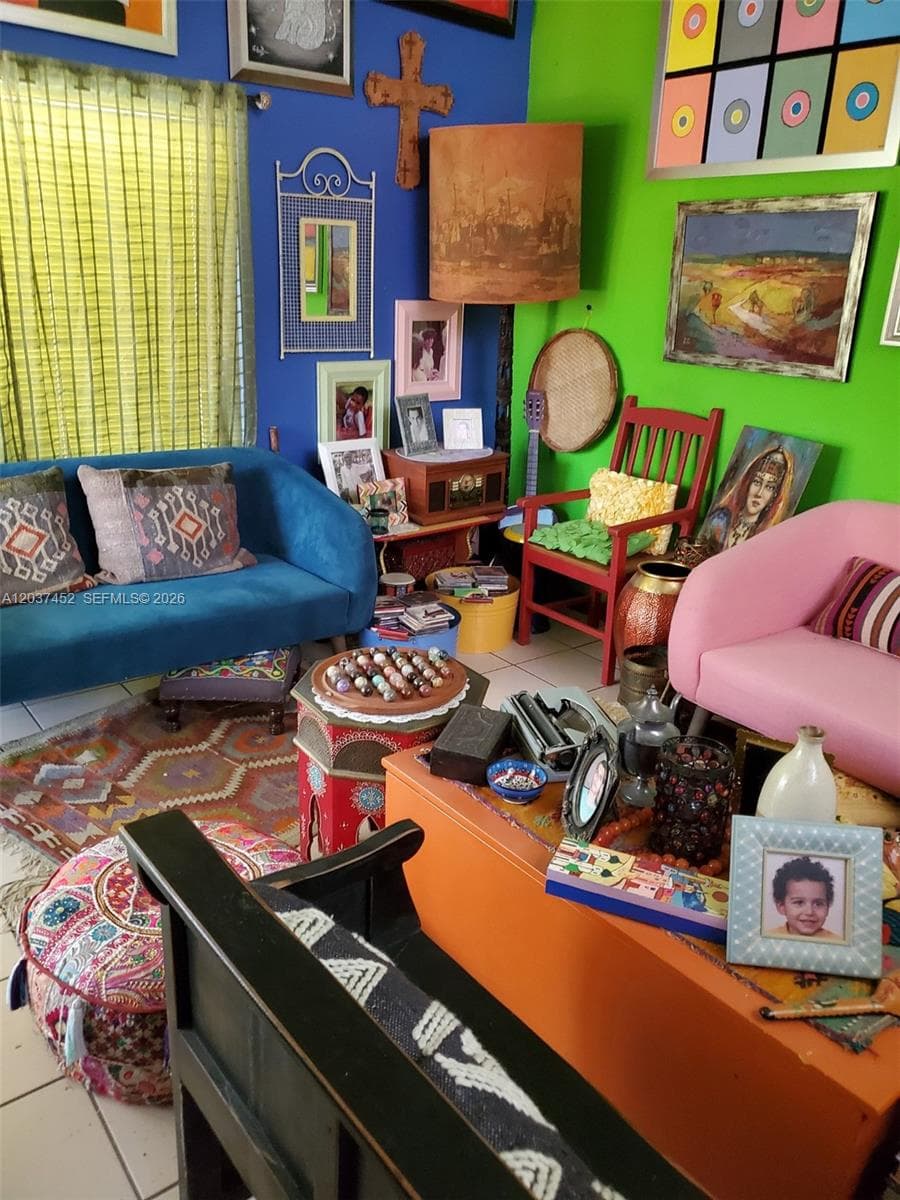 living room area