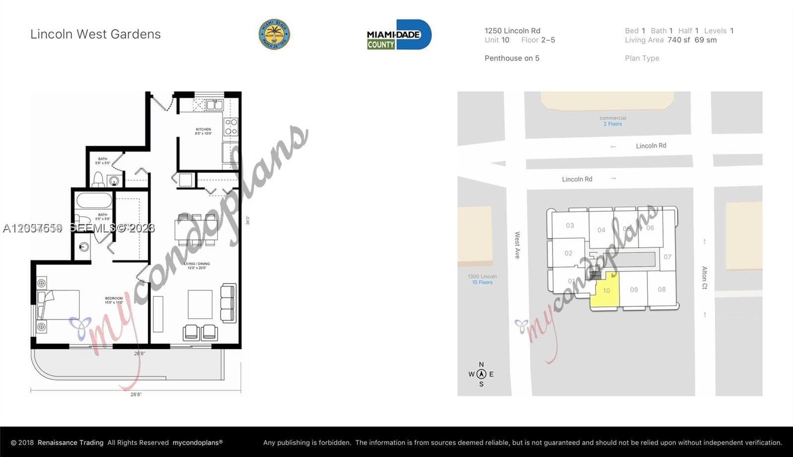 LINCOLN WEST GARDENS COND · #510 in Miami Beach - Photo 23