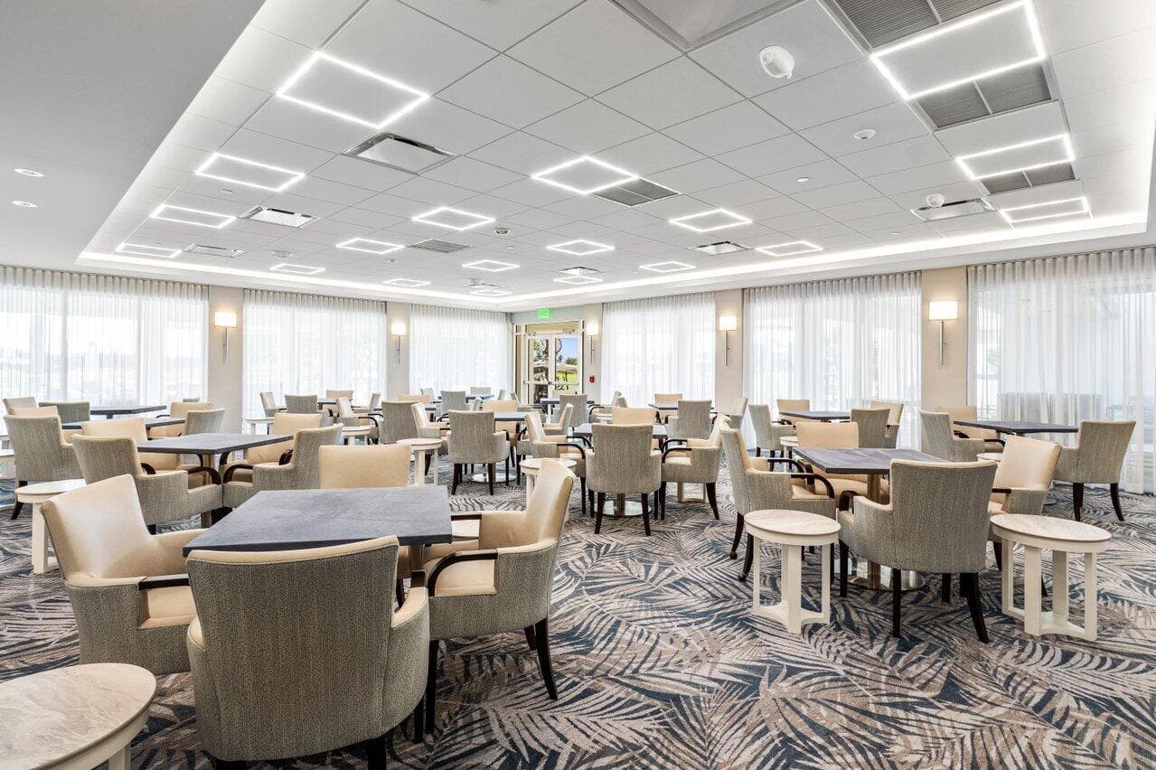 Ladies card room