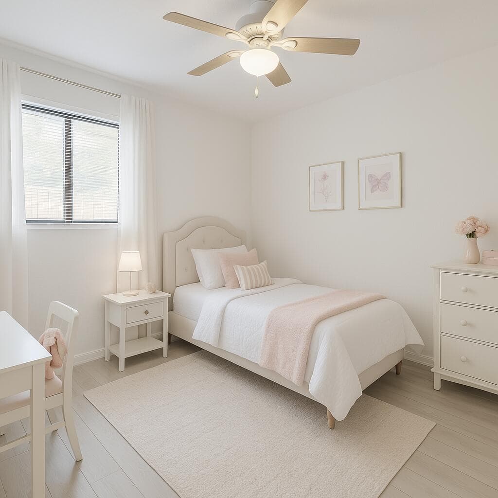 Pastel Dream Bedroom for a Girl (1)