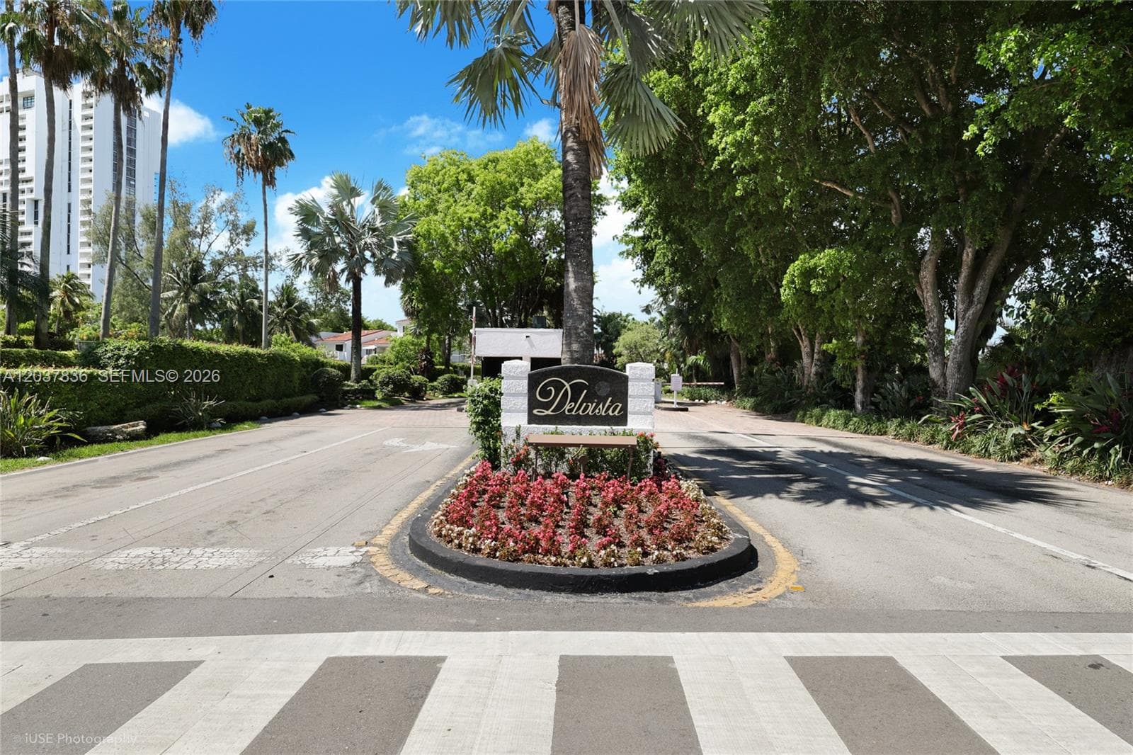 Entrance Gated
