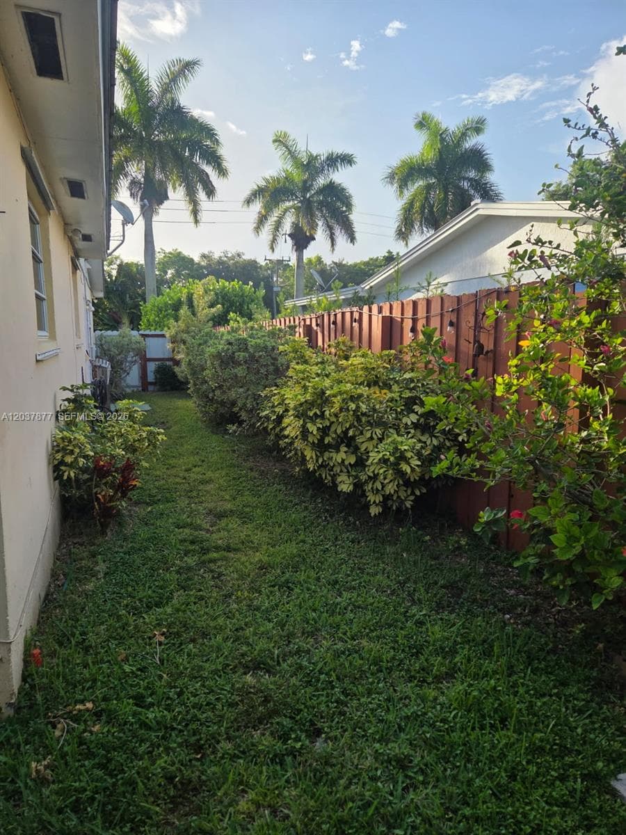 Side yard