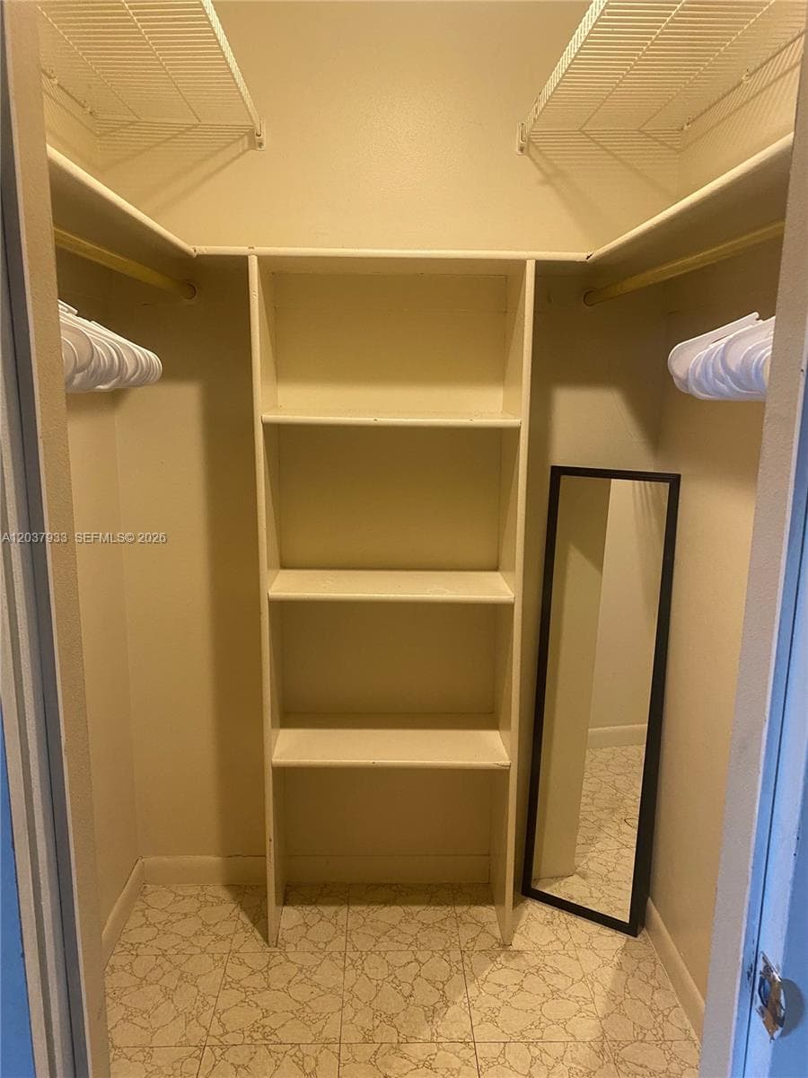 Walk-in closet