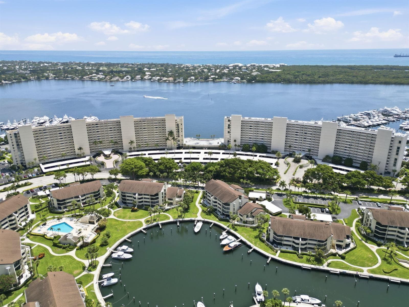 Ocean, intracoastal and views