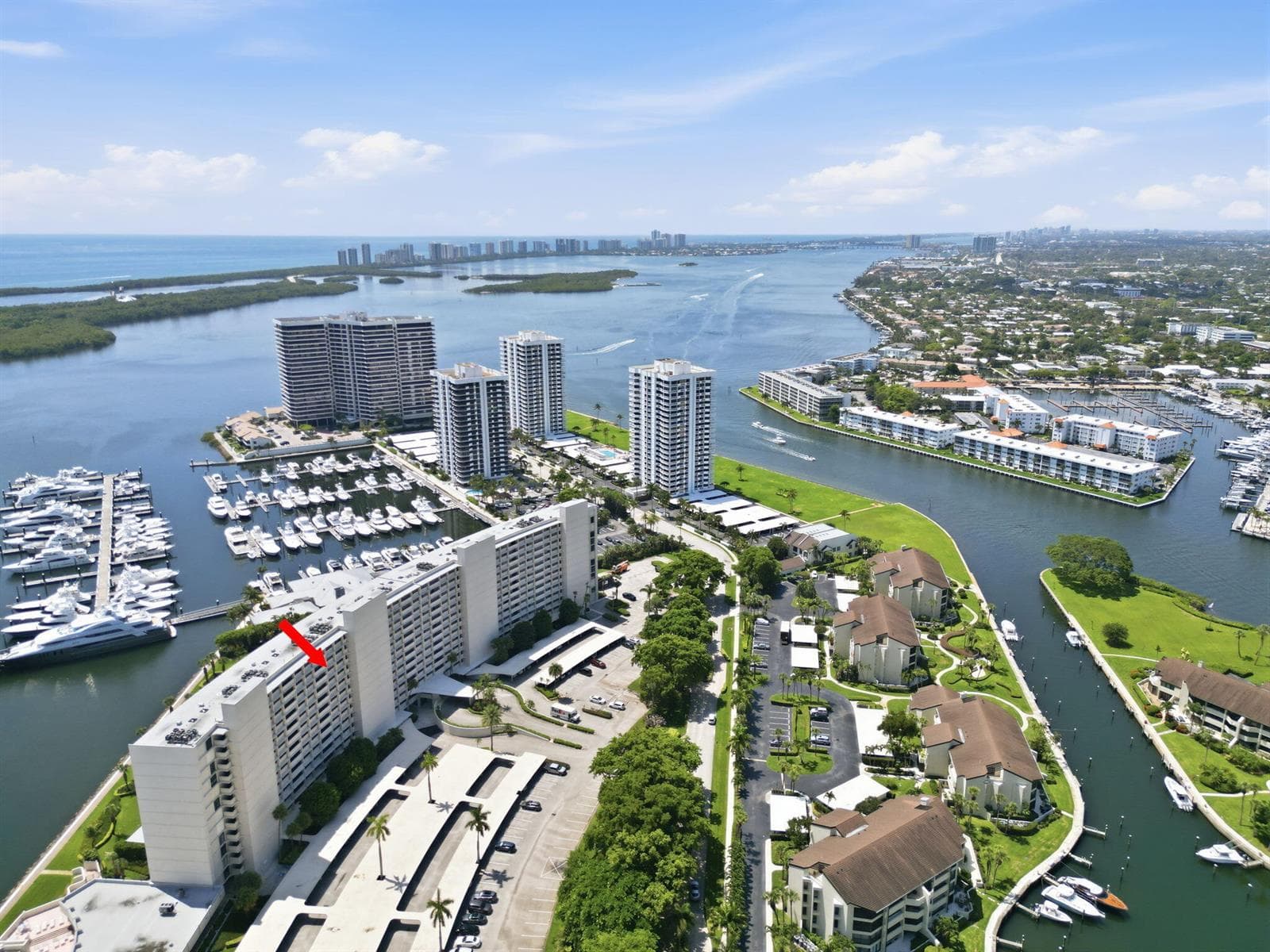 This is a real waterfront community!