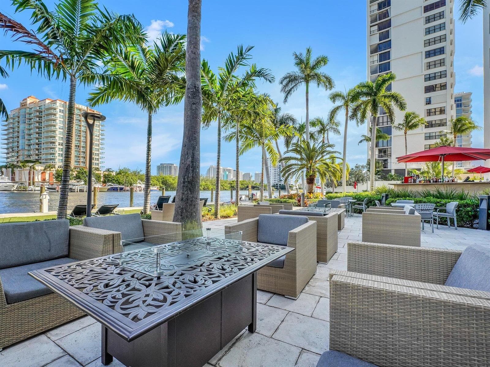 outdoor patio - G-One