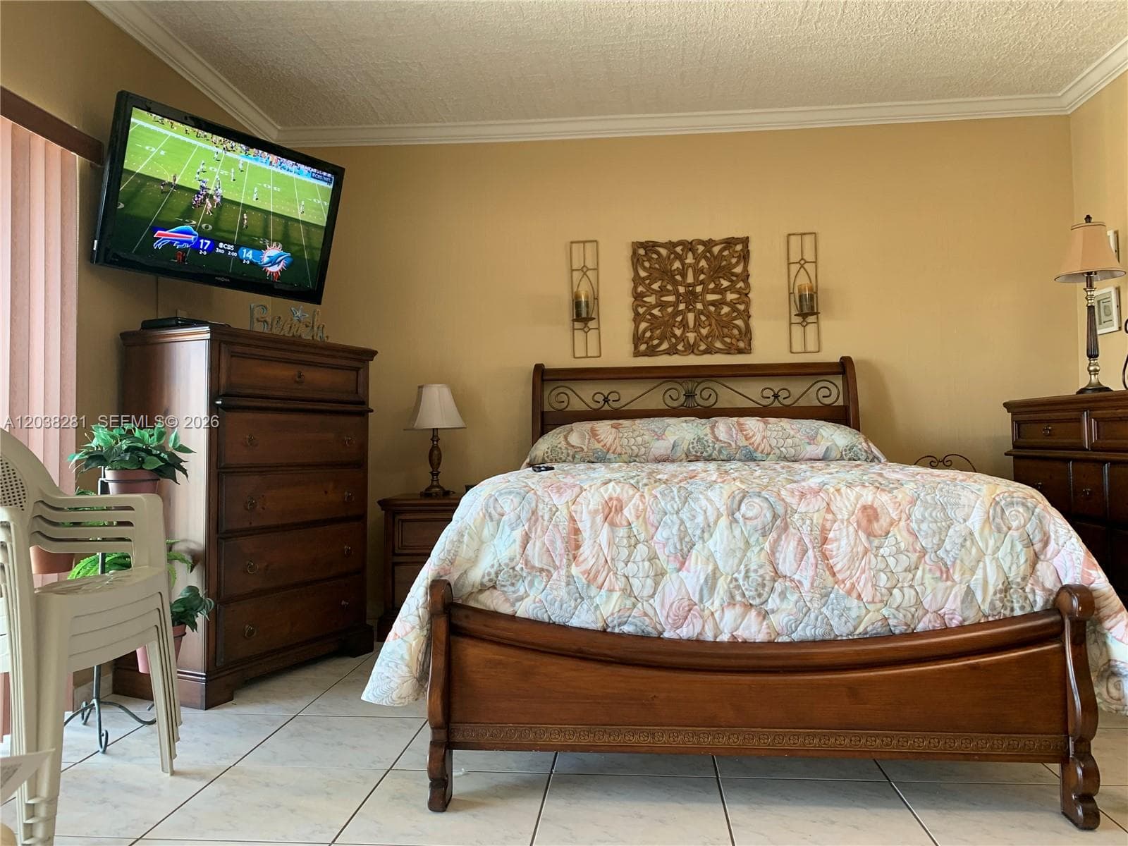 Sleeping area