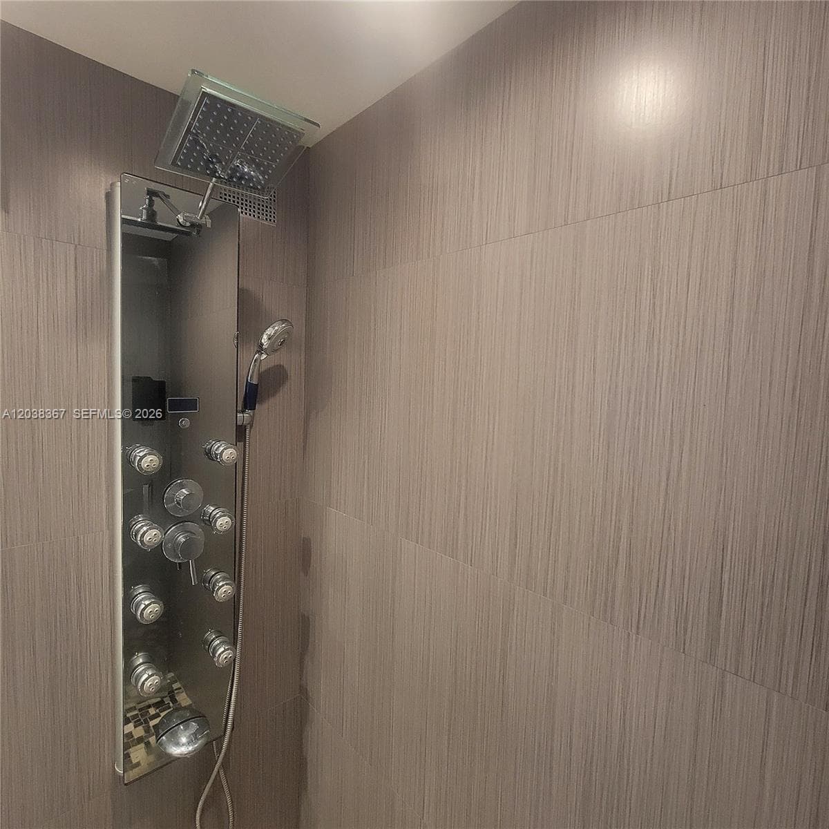 Primary Bathroom Shower