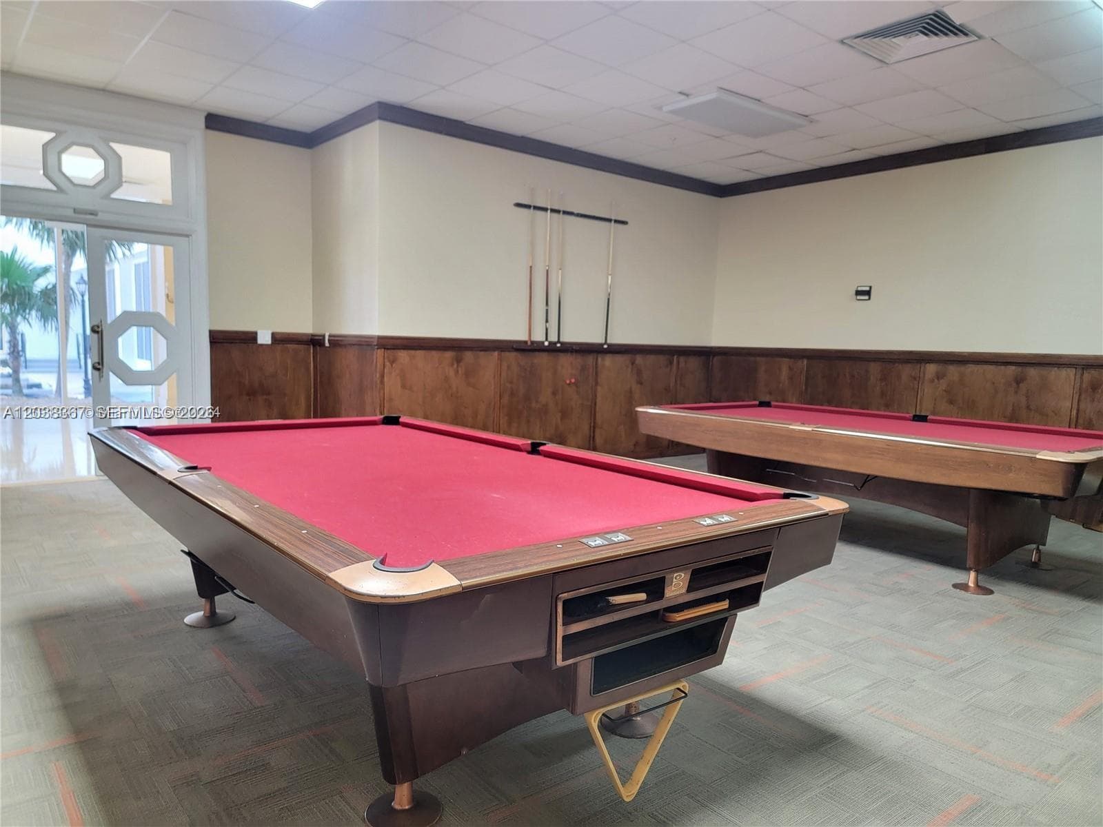 Billiard Room