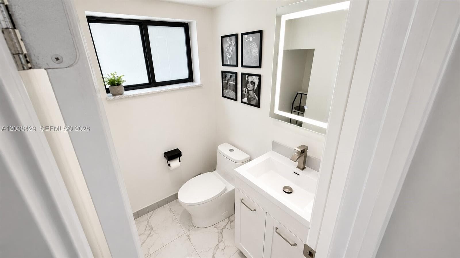 1st Floor Half Bath