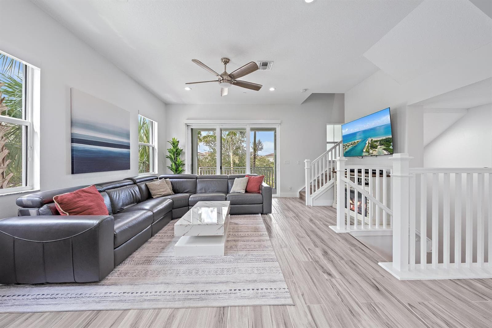 Living Room - 2nd Floor