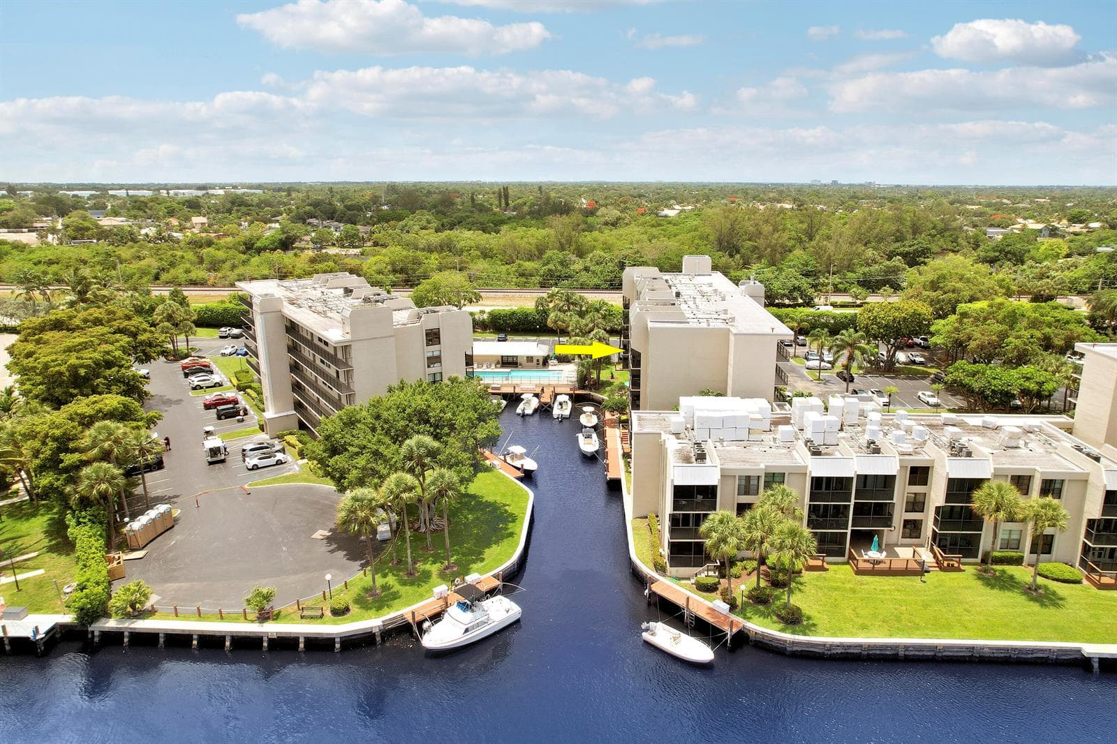 20 Royal Palm Way 204 Aerial