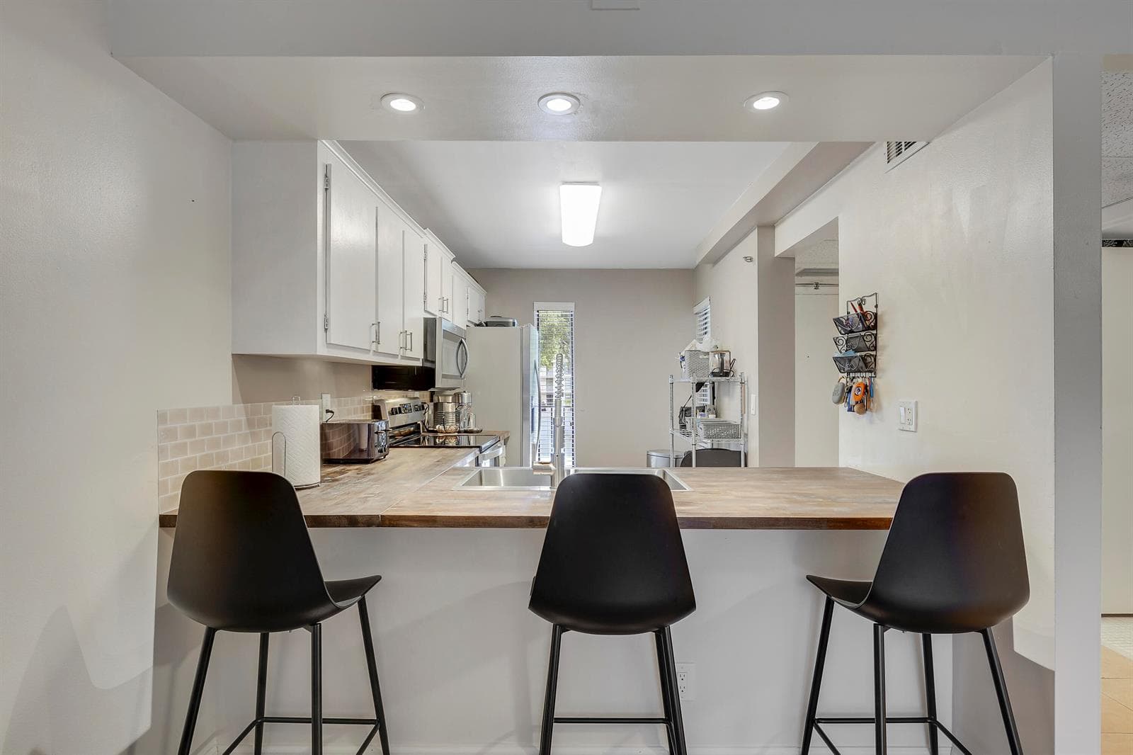Kitchen Counter Seating