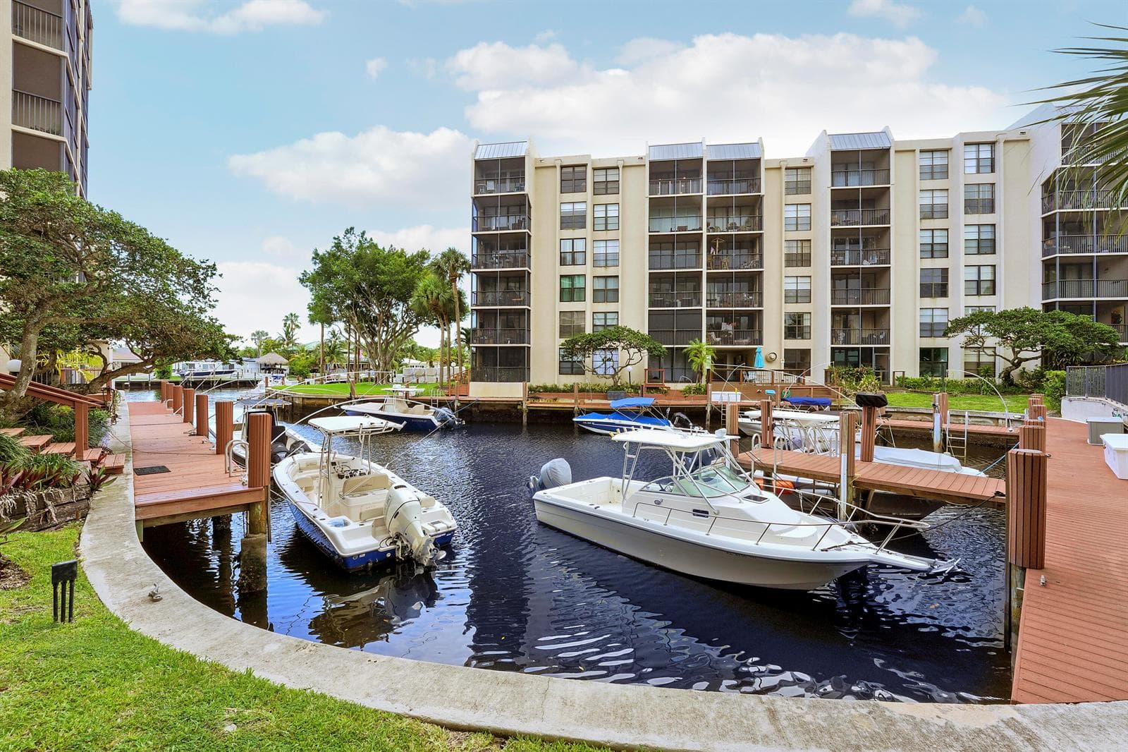 Boat Dockage (when Available)