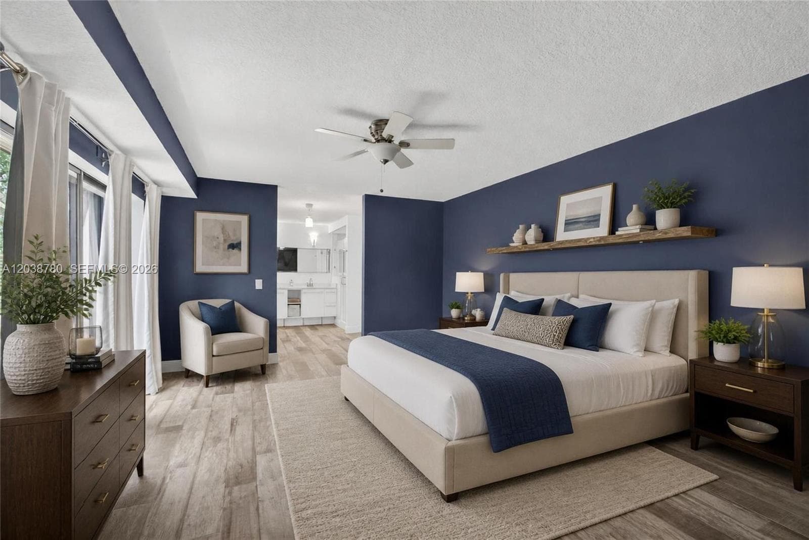 2nd floor Master Bedroom