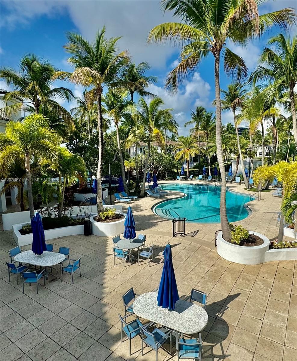Community pool