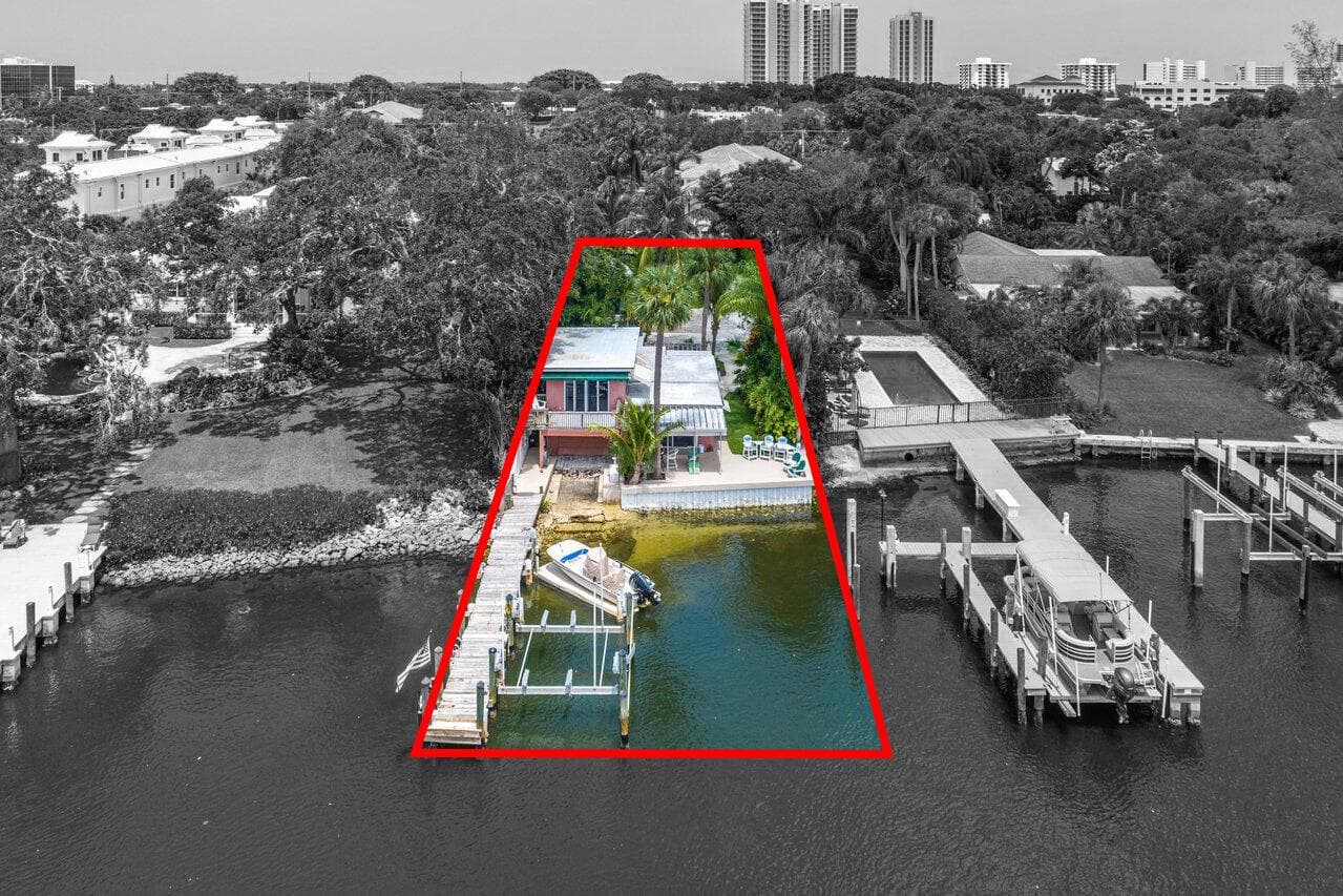 Aerial Waterfront