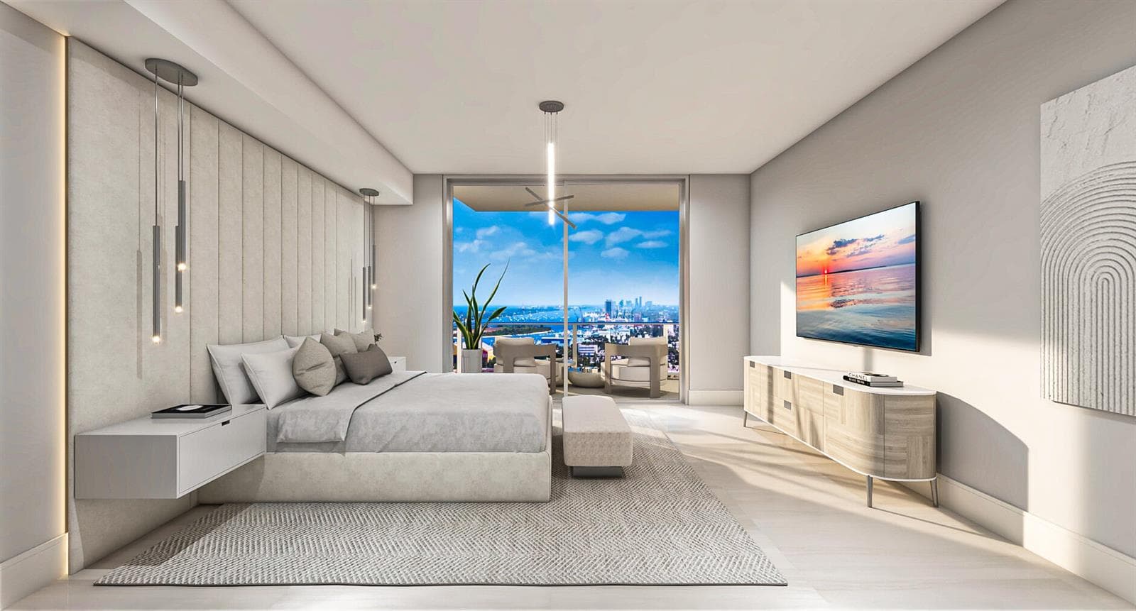 A.06 Owner's Suite/Primary Rendering