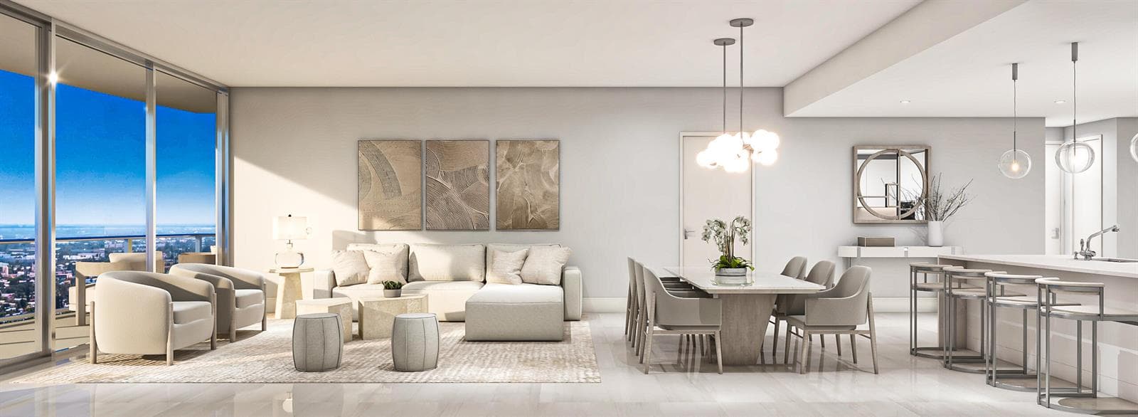 A.06 Living Area Total Rendering