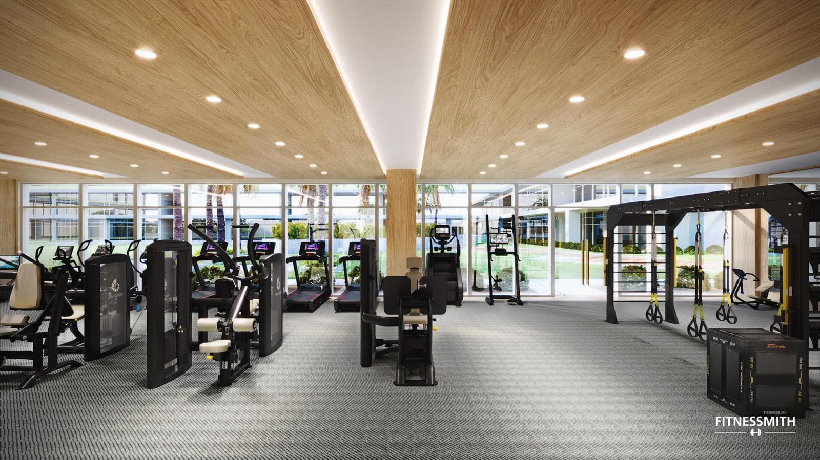N220 Fitness Center - 6th floor