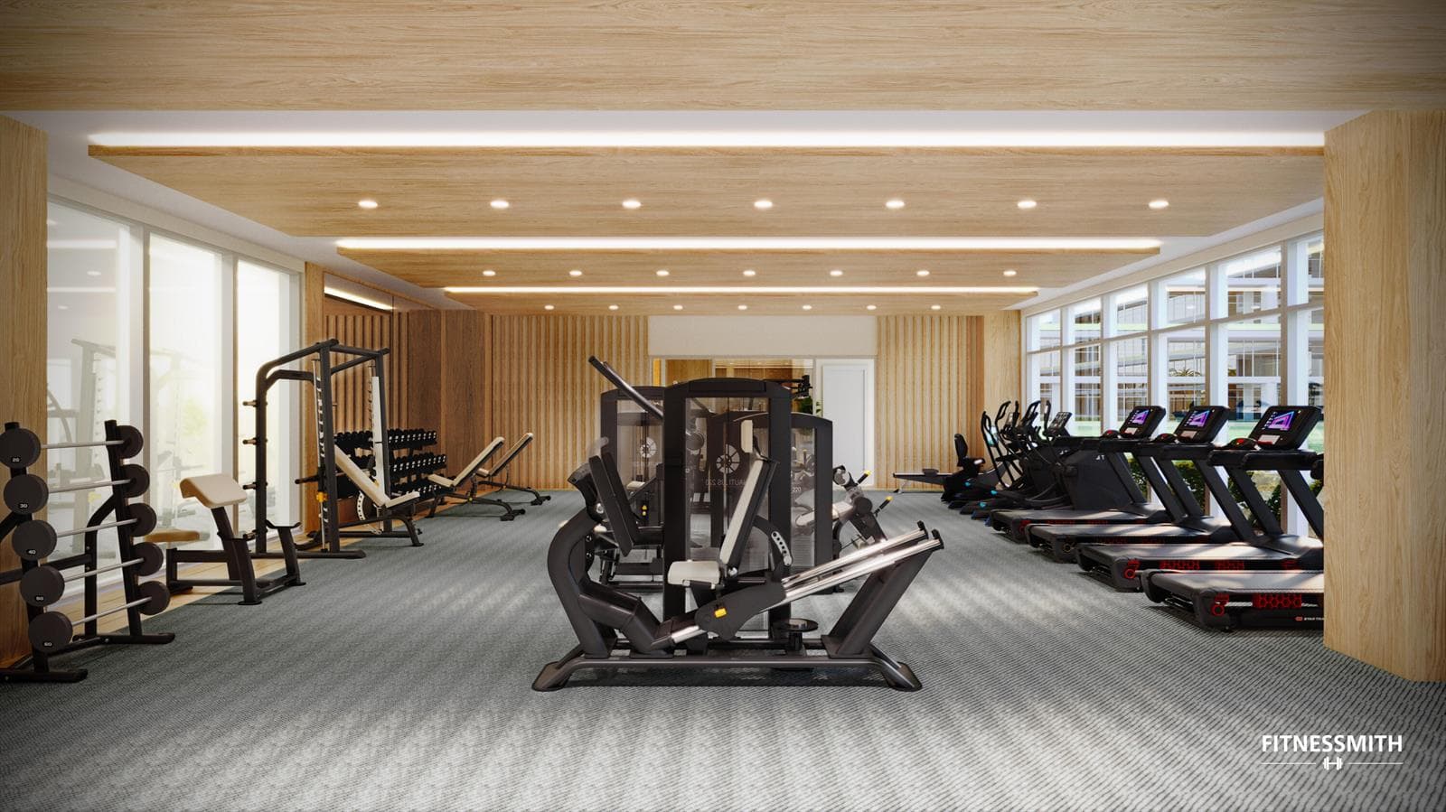 N220 Fitness Center - 6th floor ENTRY