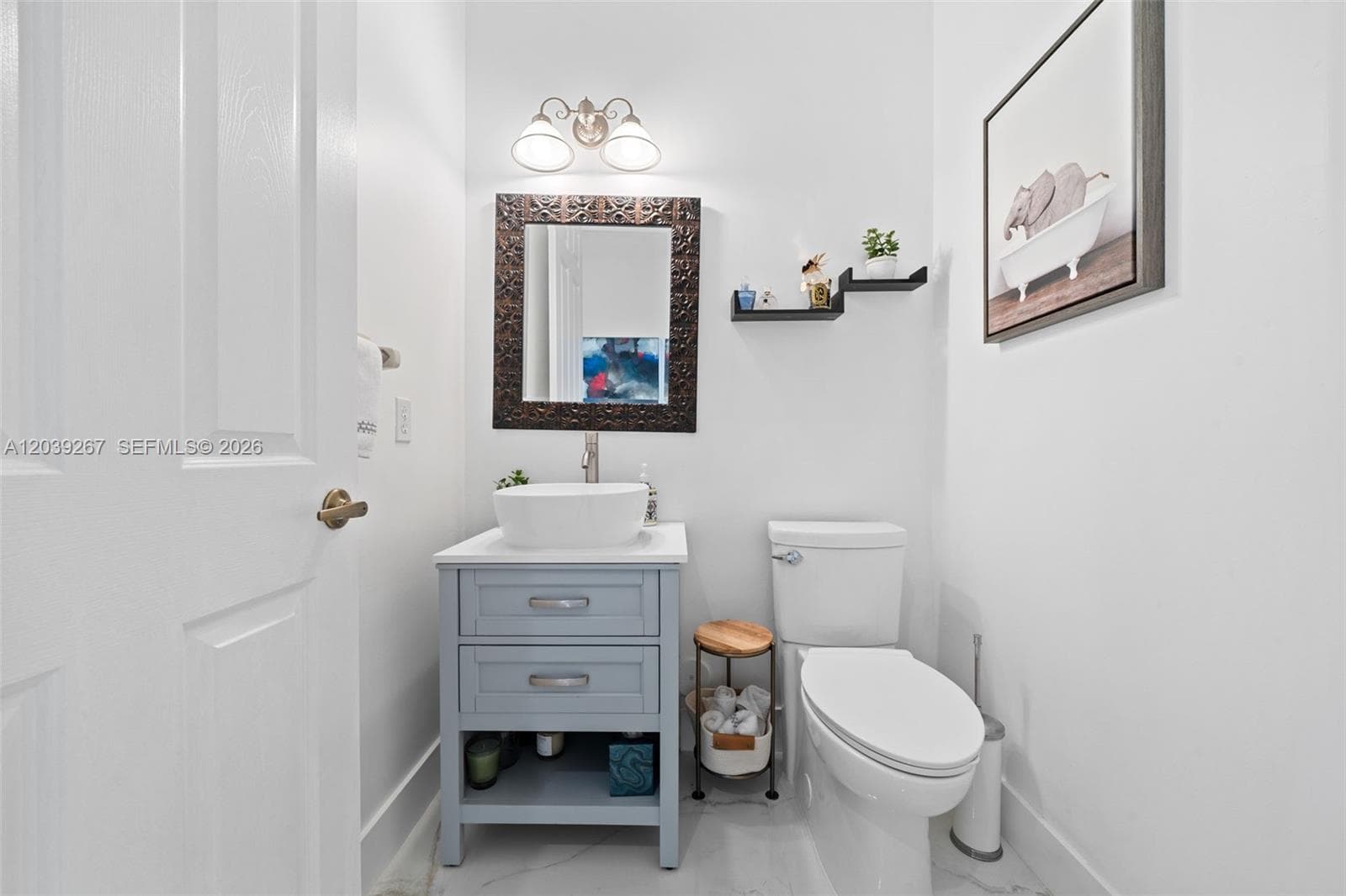 Half Bathroom