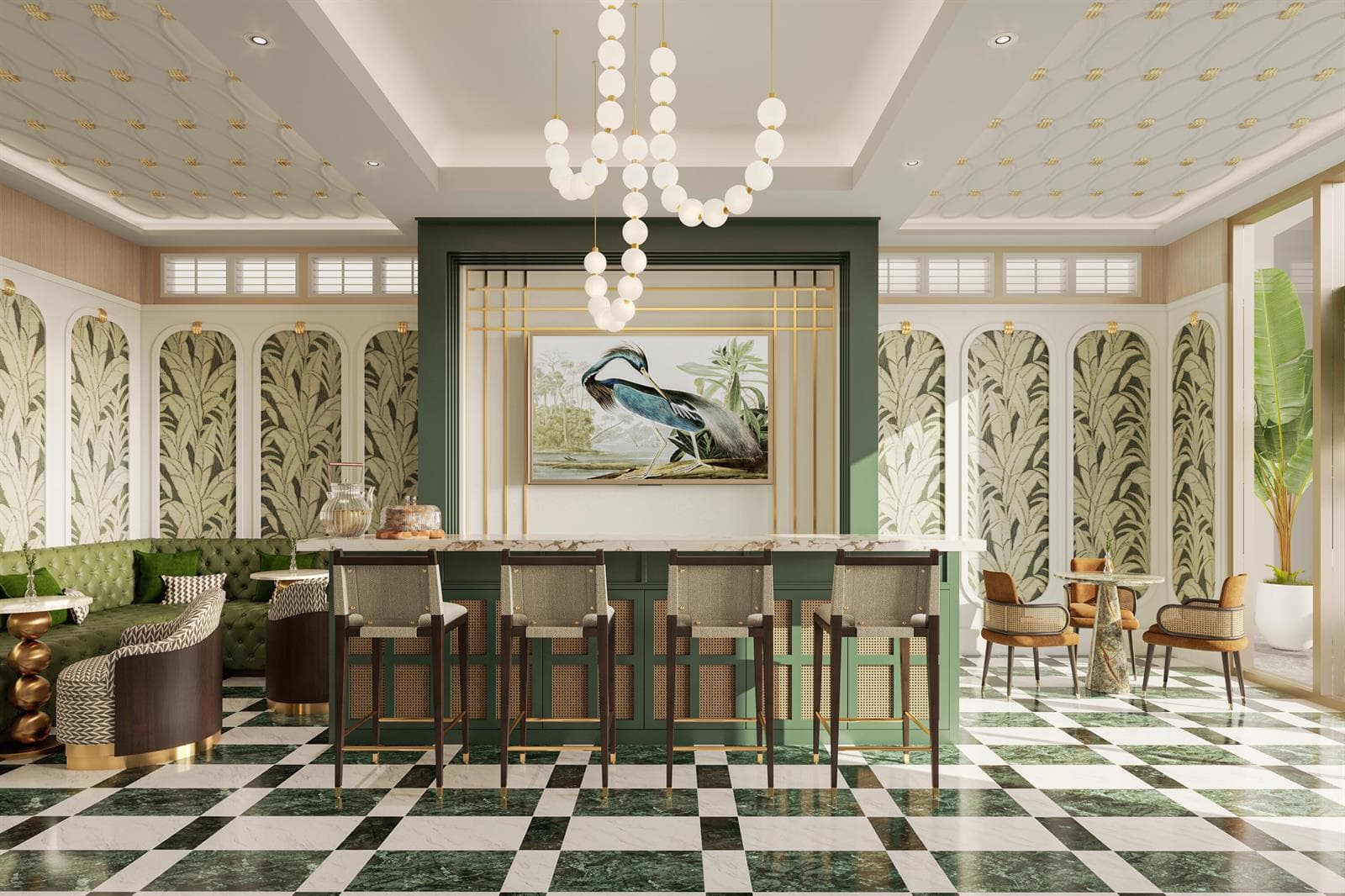 The Cafe & Green Room