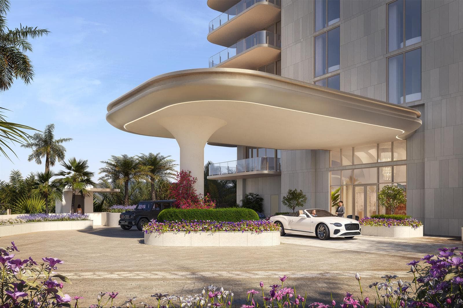 04 - West Porte-Cochere_08