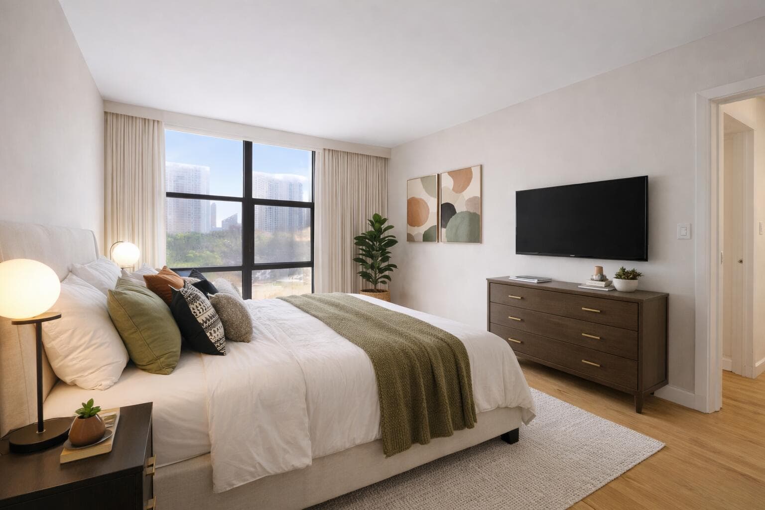virtual staging second bedroom