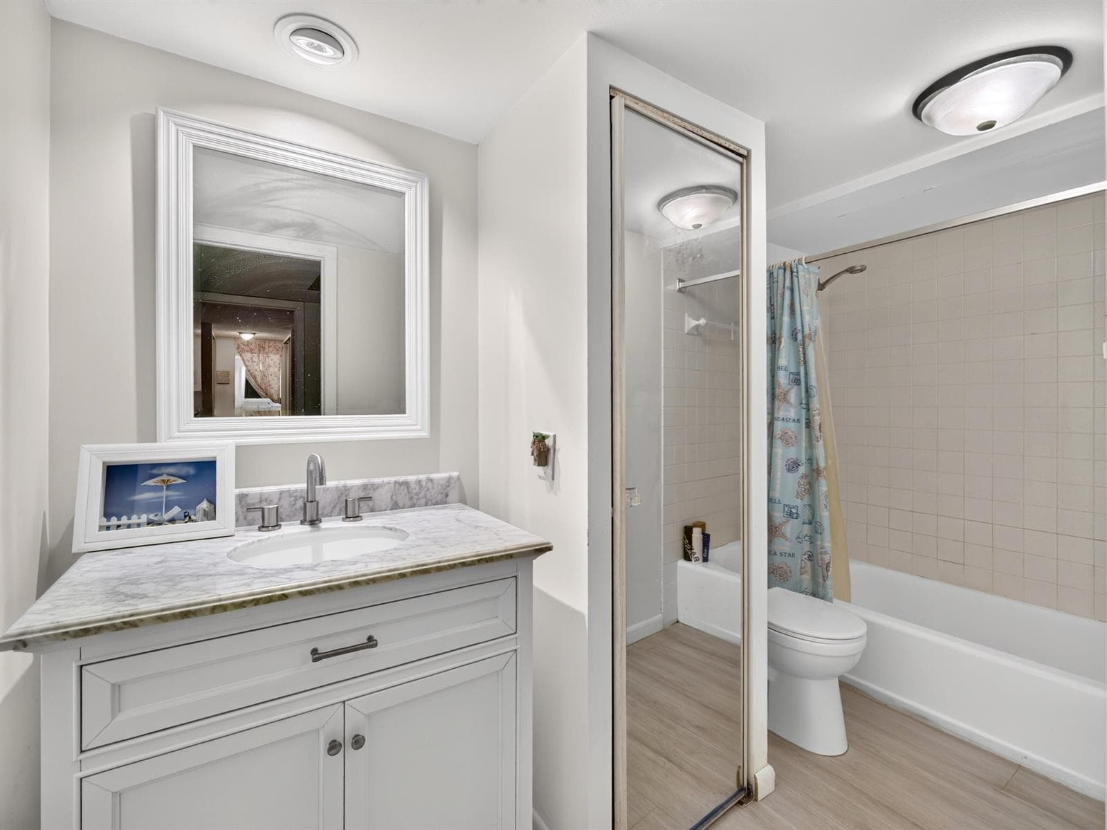 Second bathroom