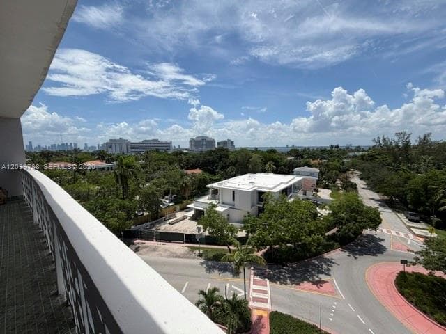Balcony View West