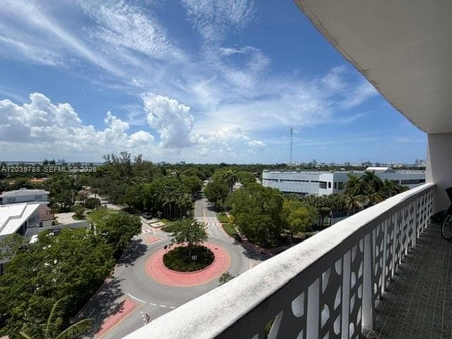 Balcony View East