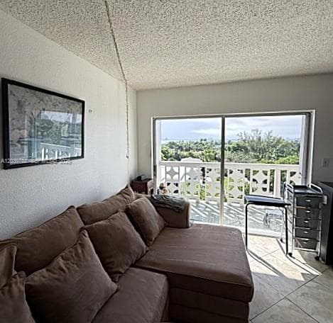 View from living room