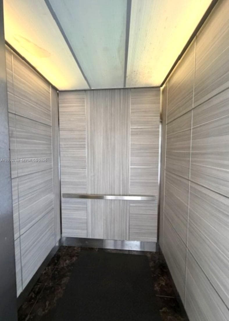 Elevator interior