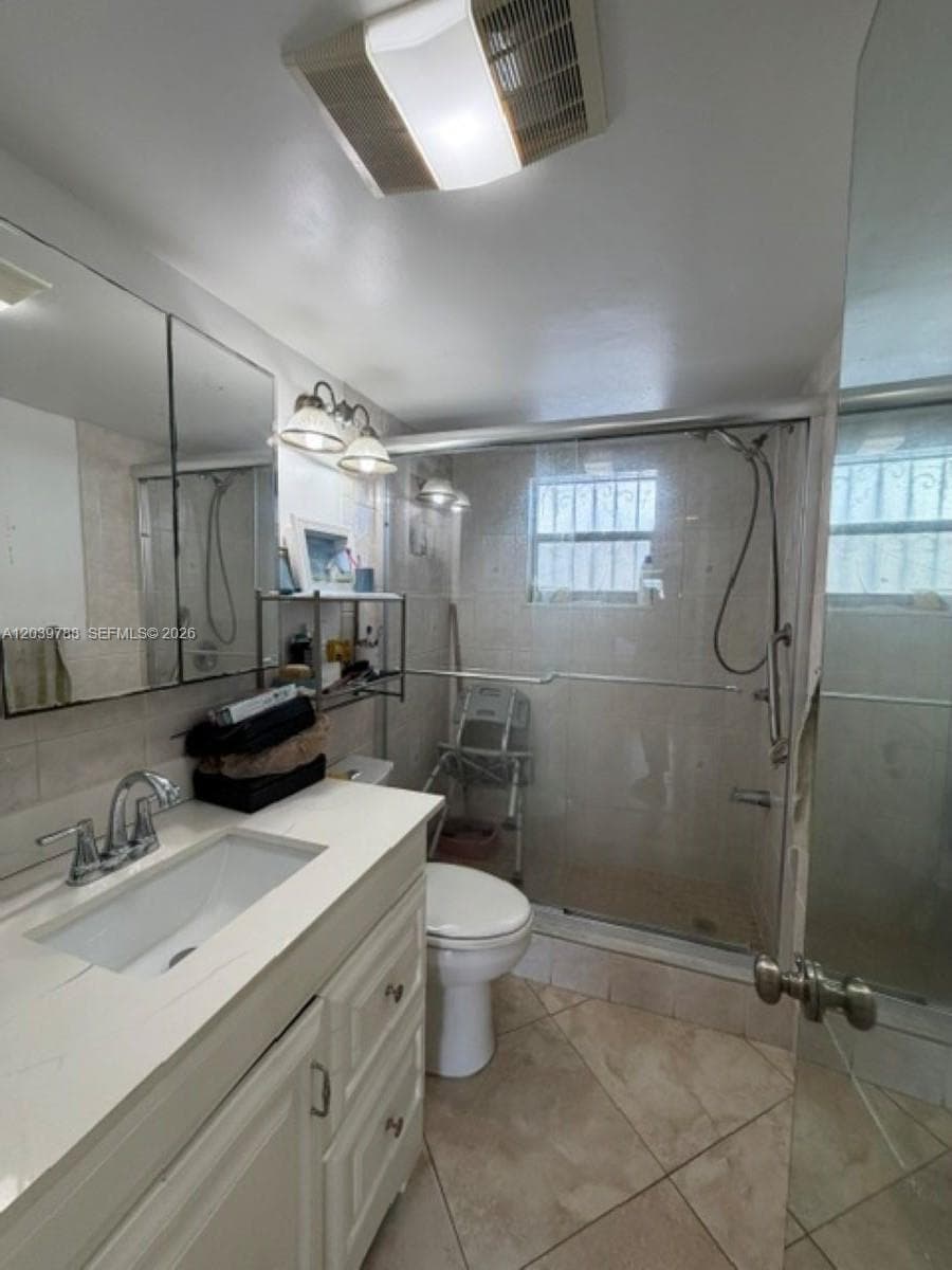 Primary bathroom