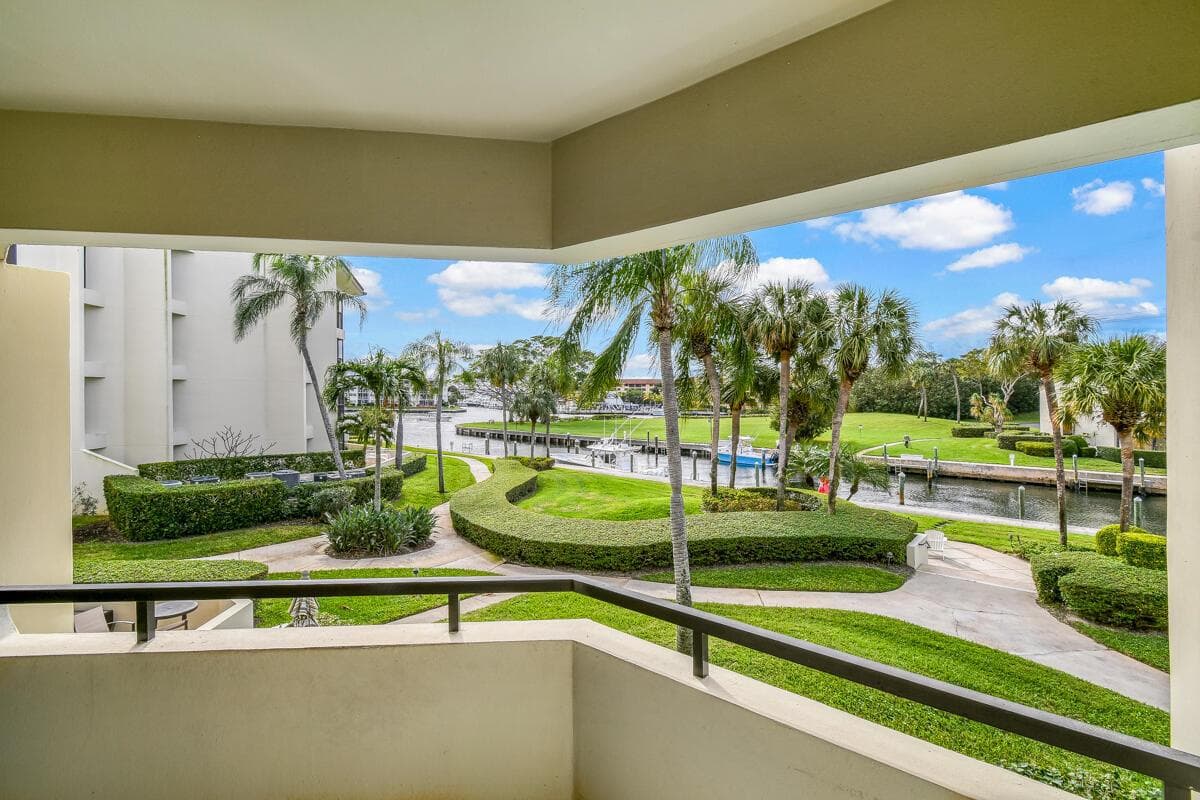Master balcony view