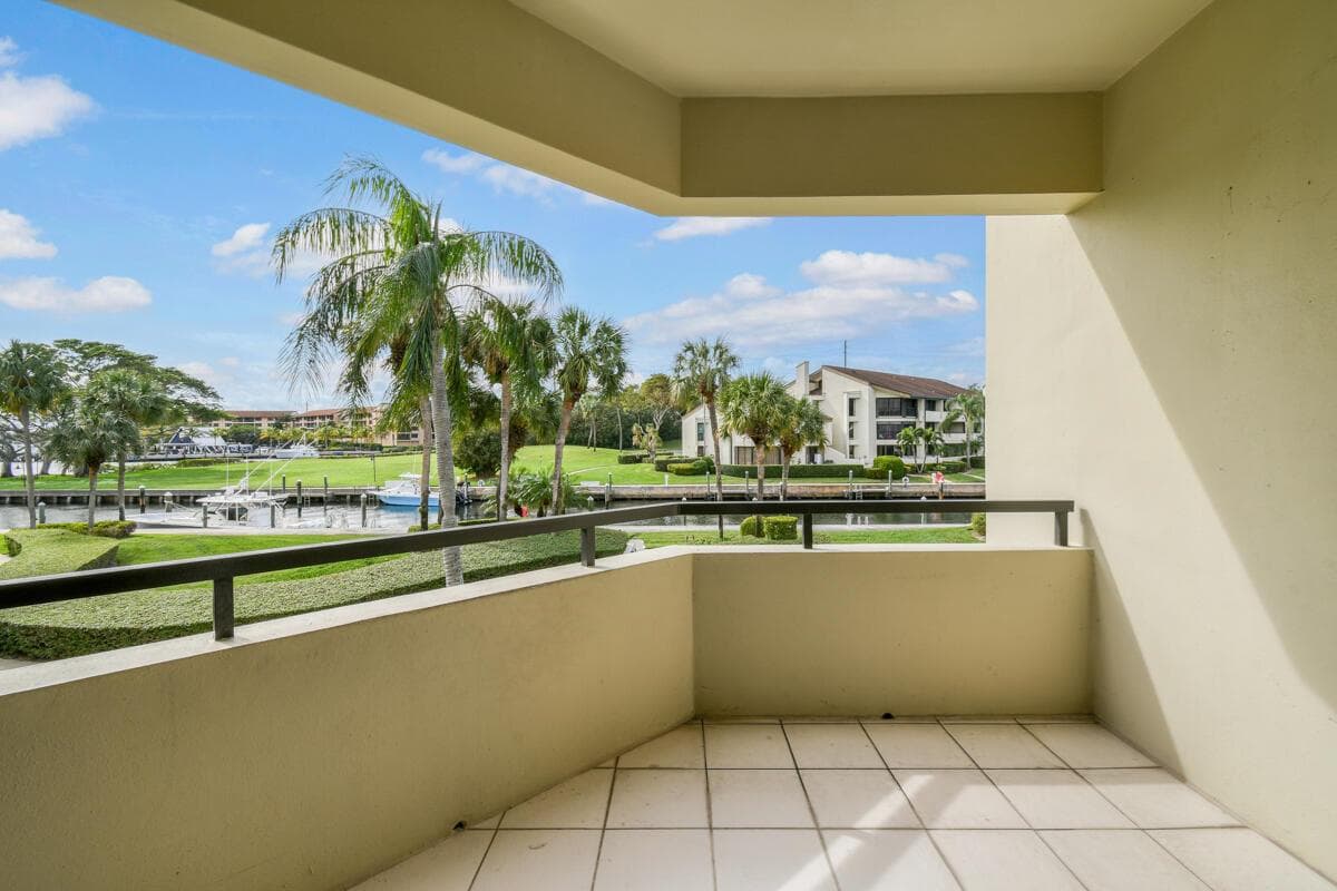 Master balcony view