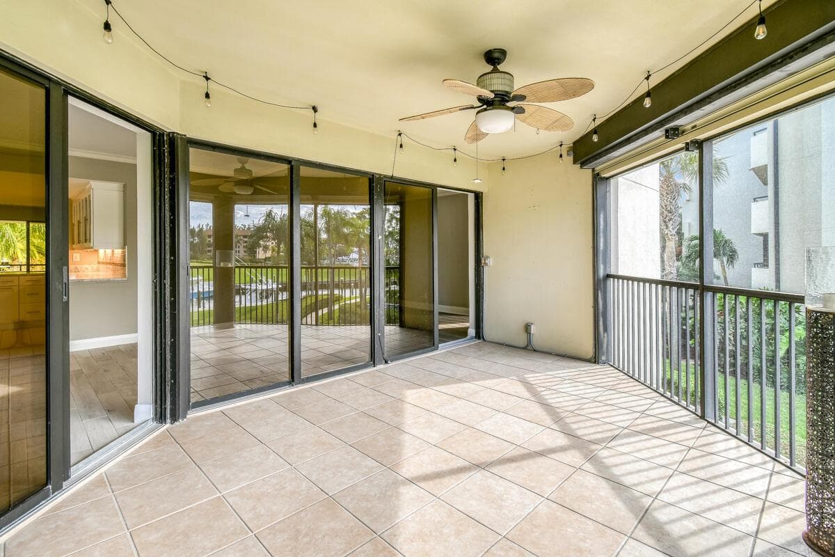 Patio Balcony to Living-3rd Bed