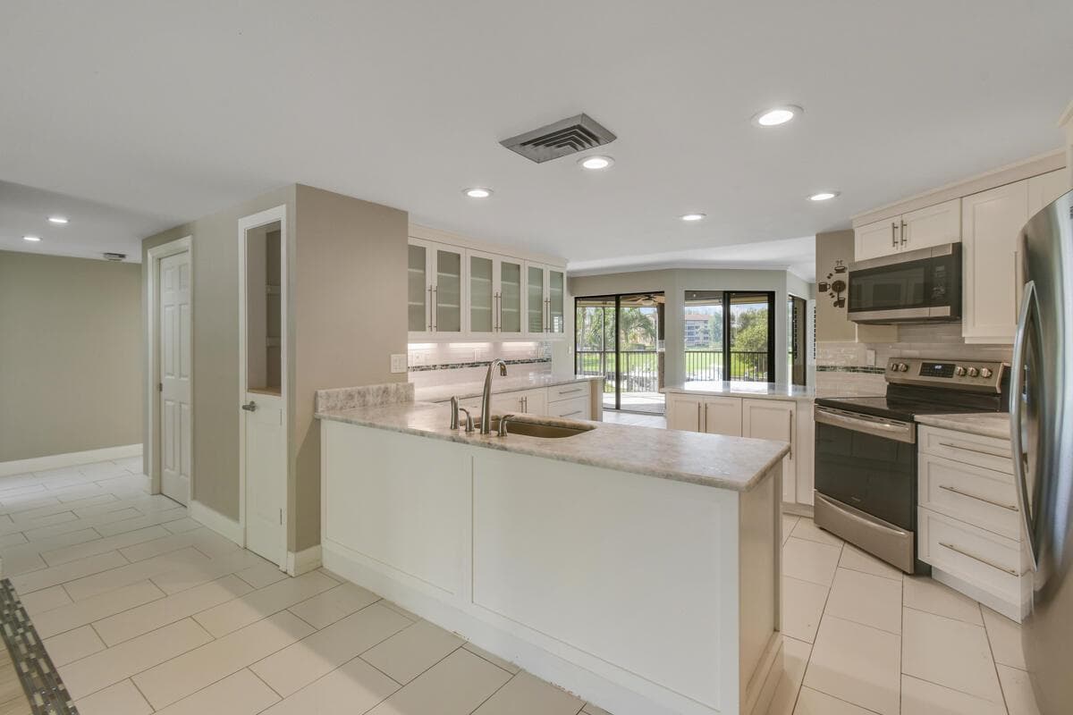 Kitchen to Laundry