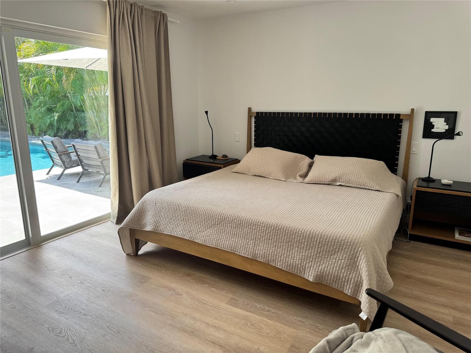 Primary Suite w/ pool access