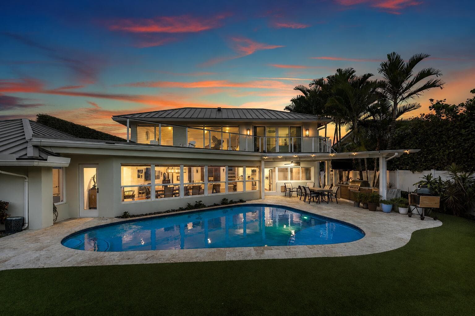 Back yard