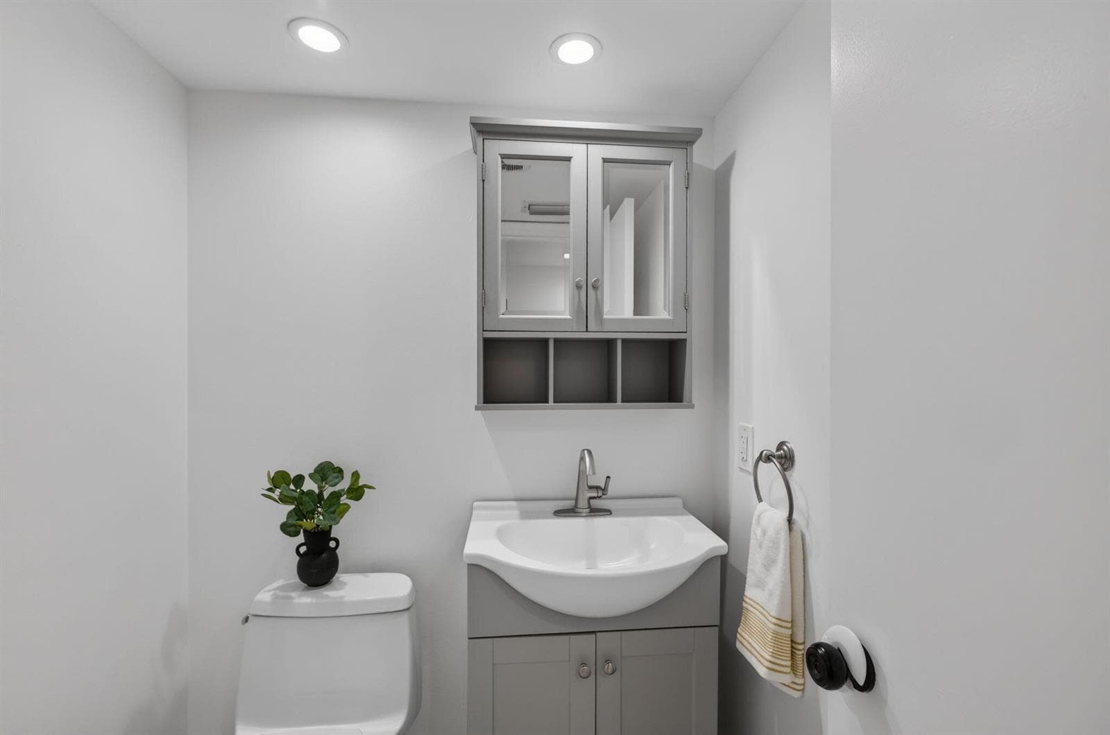 1st Floor Half Bath
