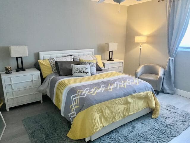 MASTER BEDROOM