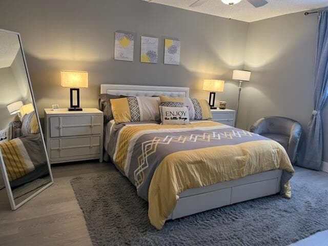Master bedroom
