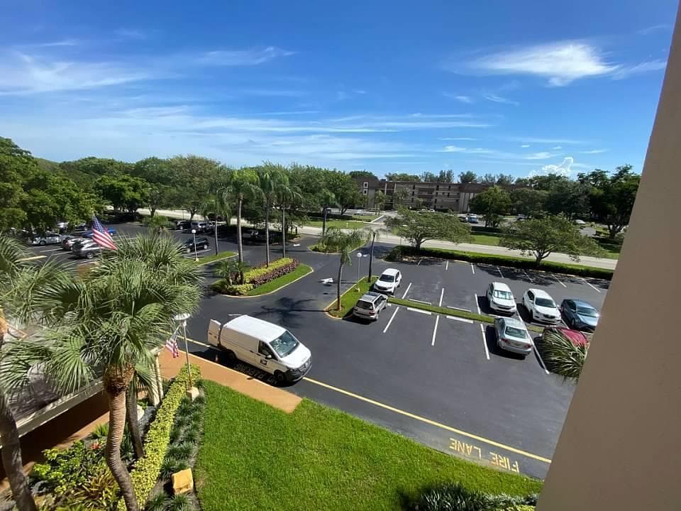 VIEW FROM FRONT DOOR