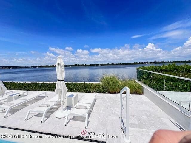 Pool on Intercoastal
