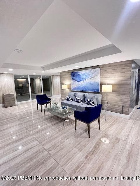 Sitting area lobby