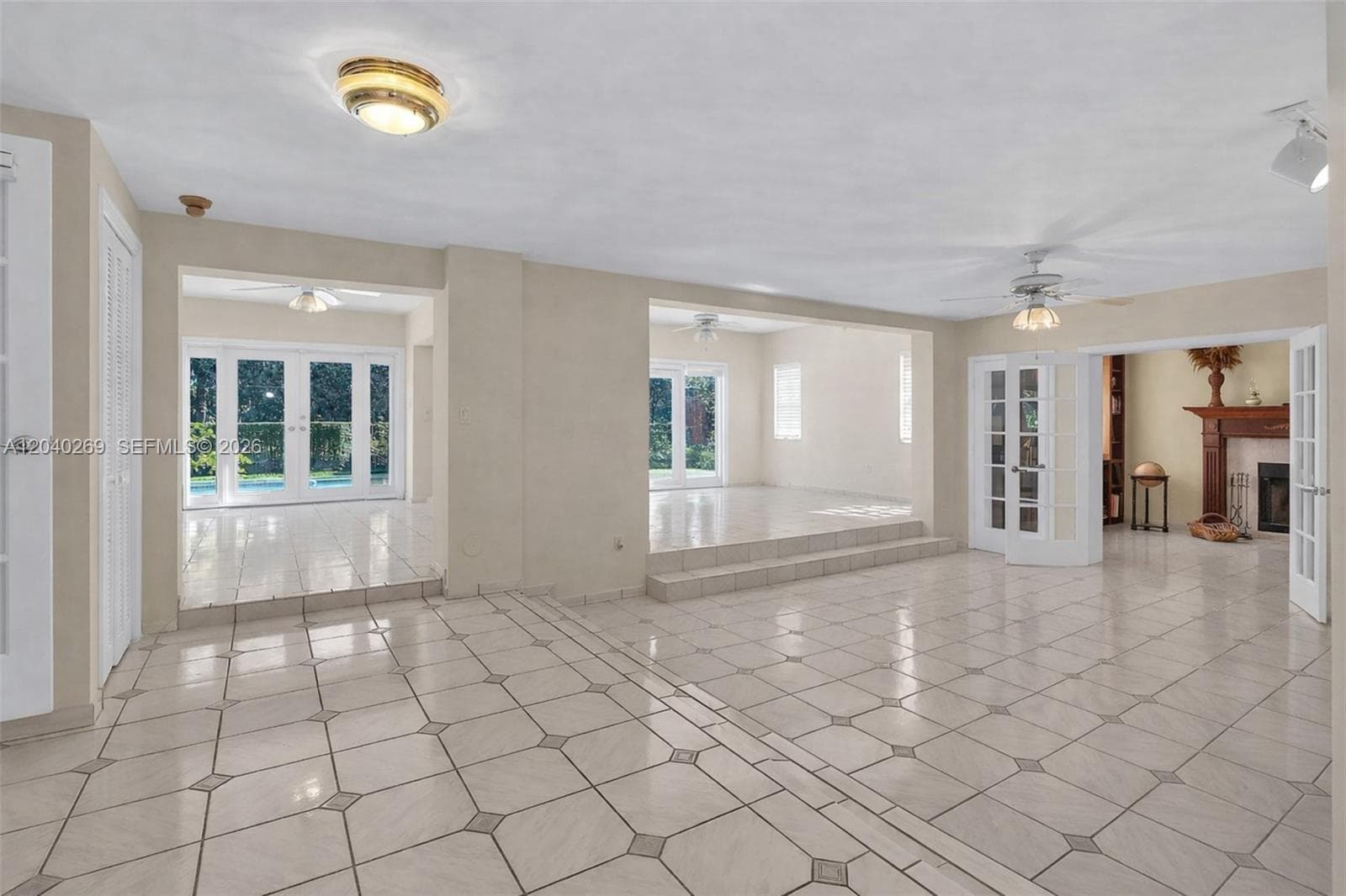 The first floor