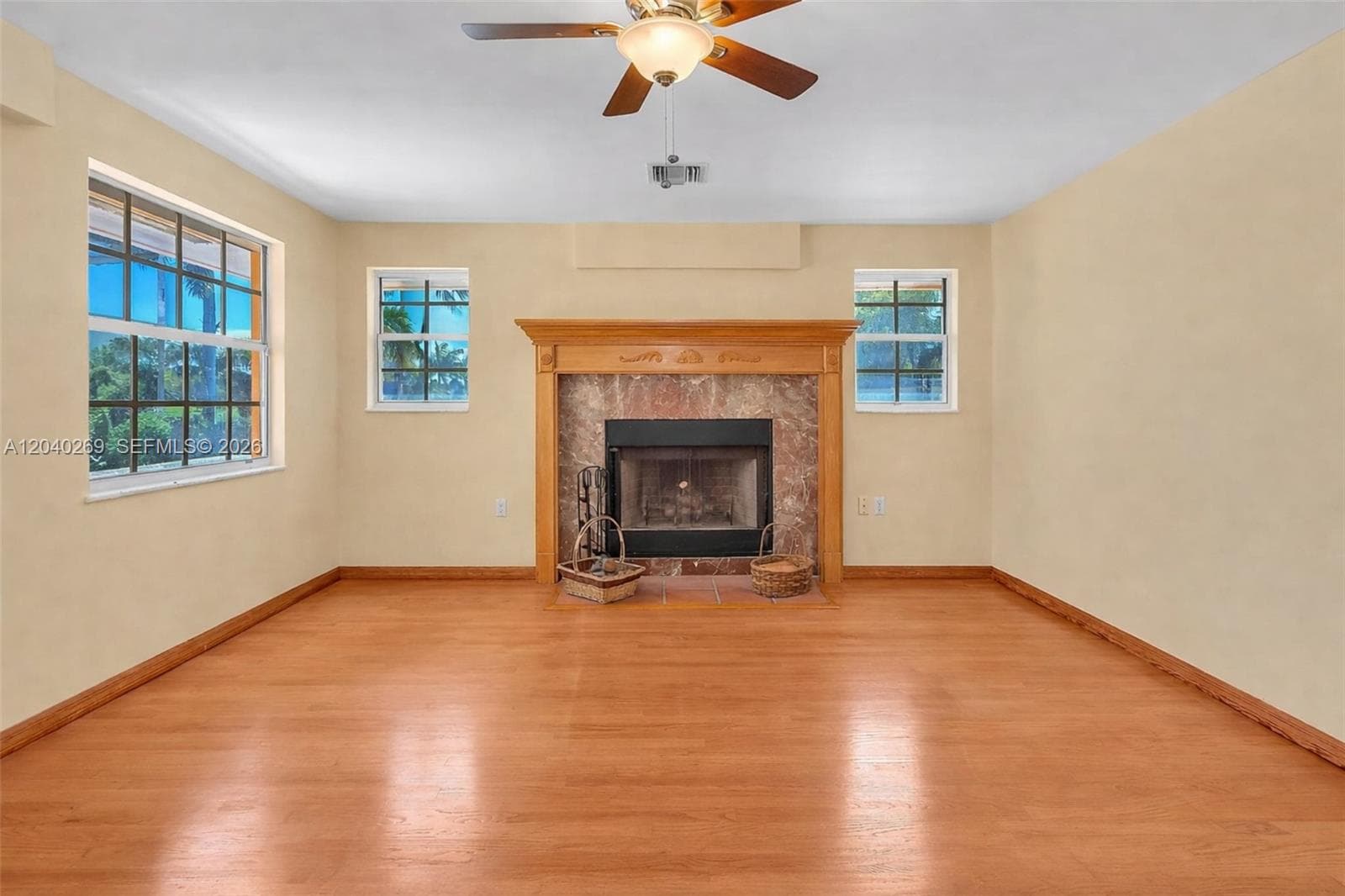 The second floor